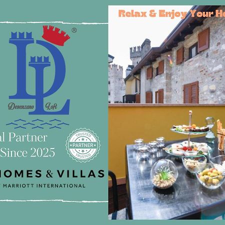 Desenzanoloft Official Partner Marriott Homes & Villas - Queen Of Sirmione Castle View المظهر الخارجي الصورة