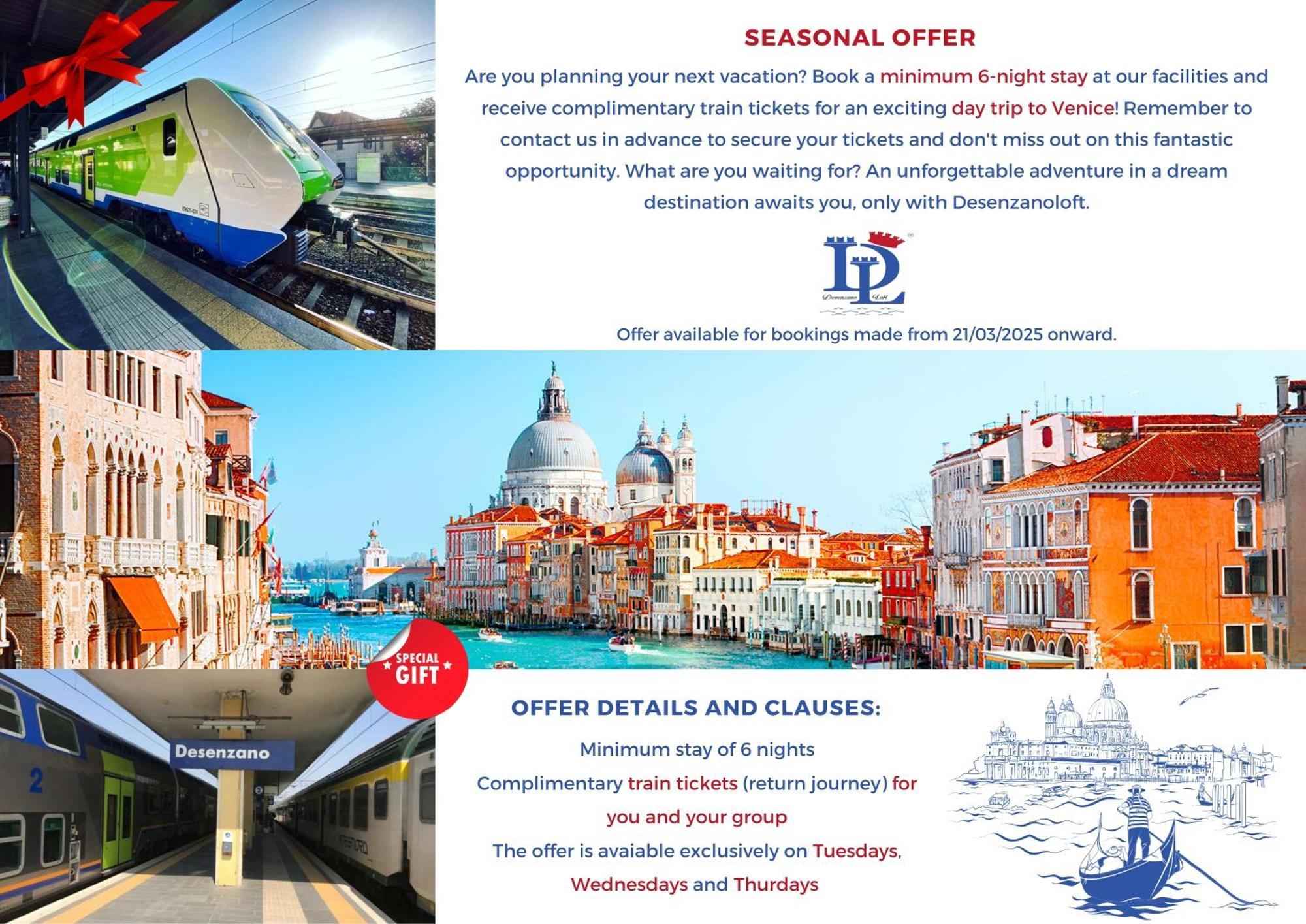 Desenzanoloft Official Partner Marriott Homes & Villas - Queen Of Sirmione Castle View المظهر الخارجي الصورة