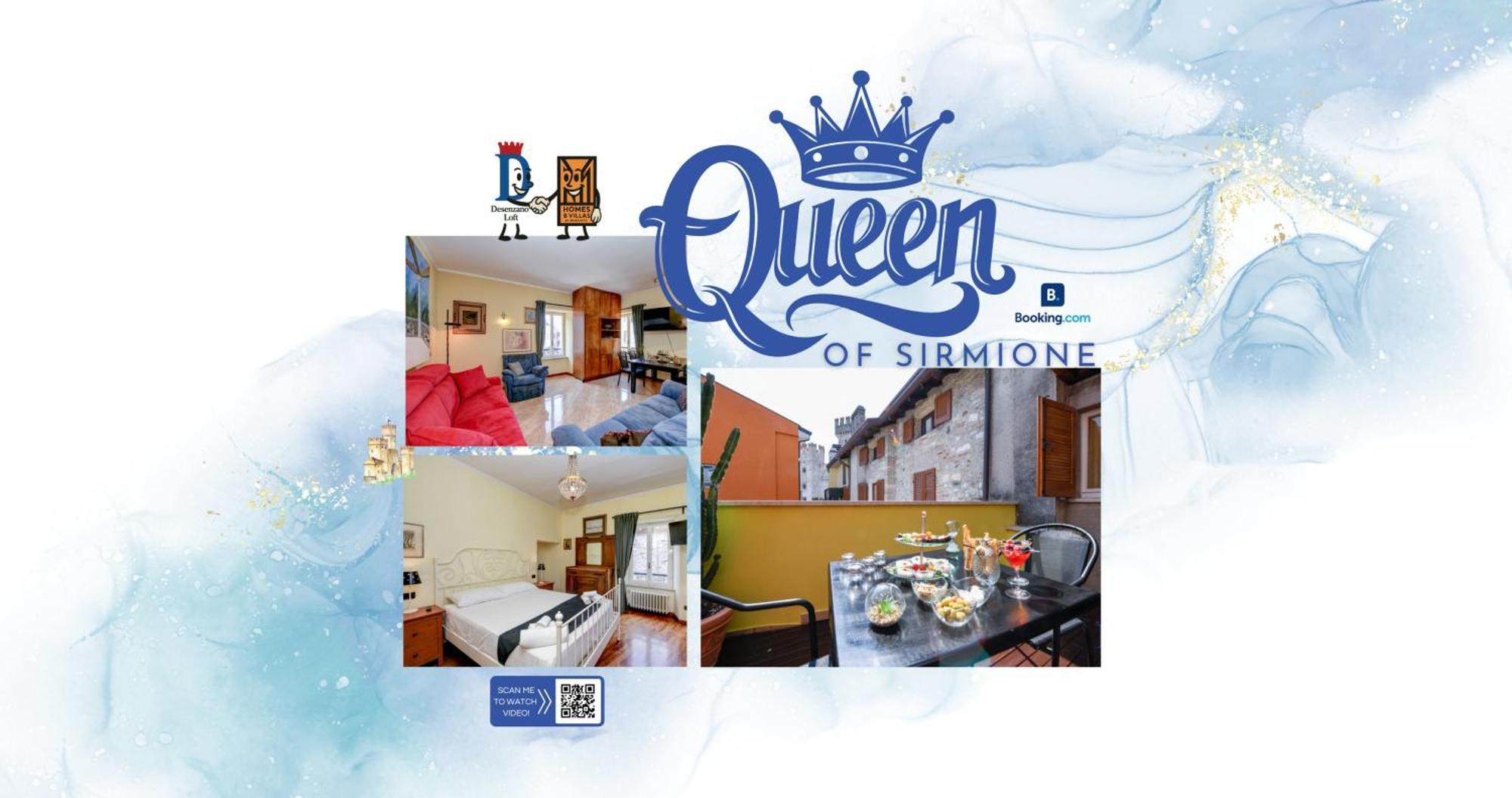 Desenzanoloft Official Partner Marriott Homes & Villas - Queen Of Sirmione Castle View المظهر الخارجي الصورة