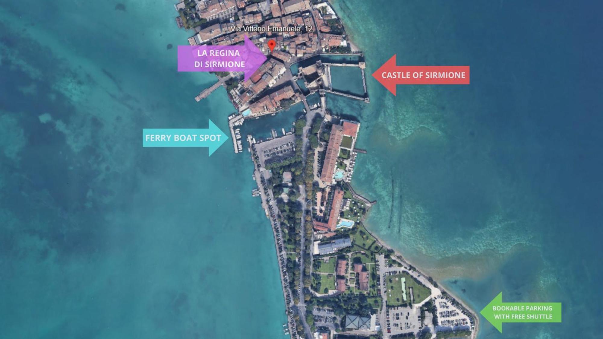 Desenzanoloft Official Partner Marriott Homes & Villas - Queen Of Sirmione Castle View المظهر الخارجي الصورة