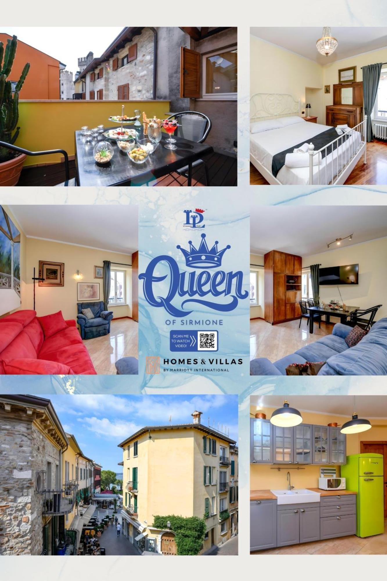 Desenzanoloft Official Partner Marriott Homes & Villas - Queen Of Sirmione Castle View المظهر الخارجي الصورة
